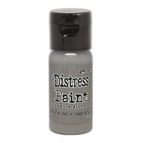 Ranger Tim Holtz Distress Paint Flip Top Pumice Stone 1 fl oz (29 ml) (TDF53194)