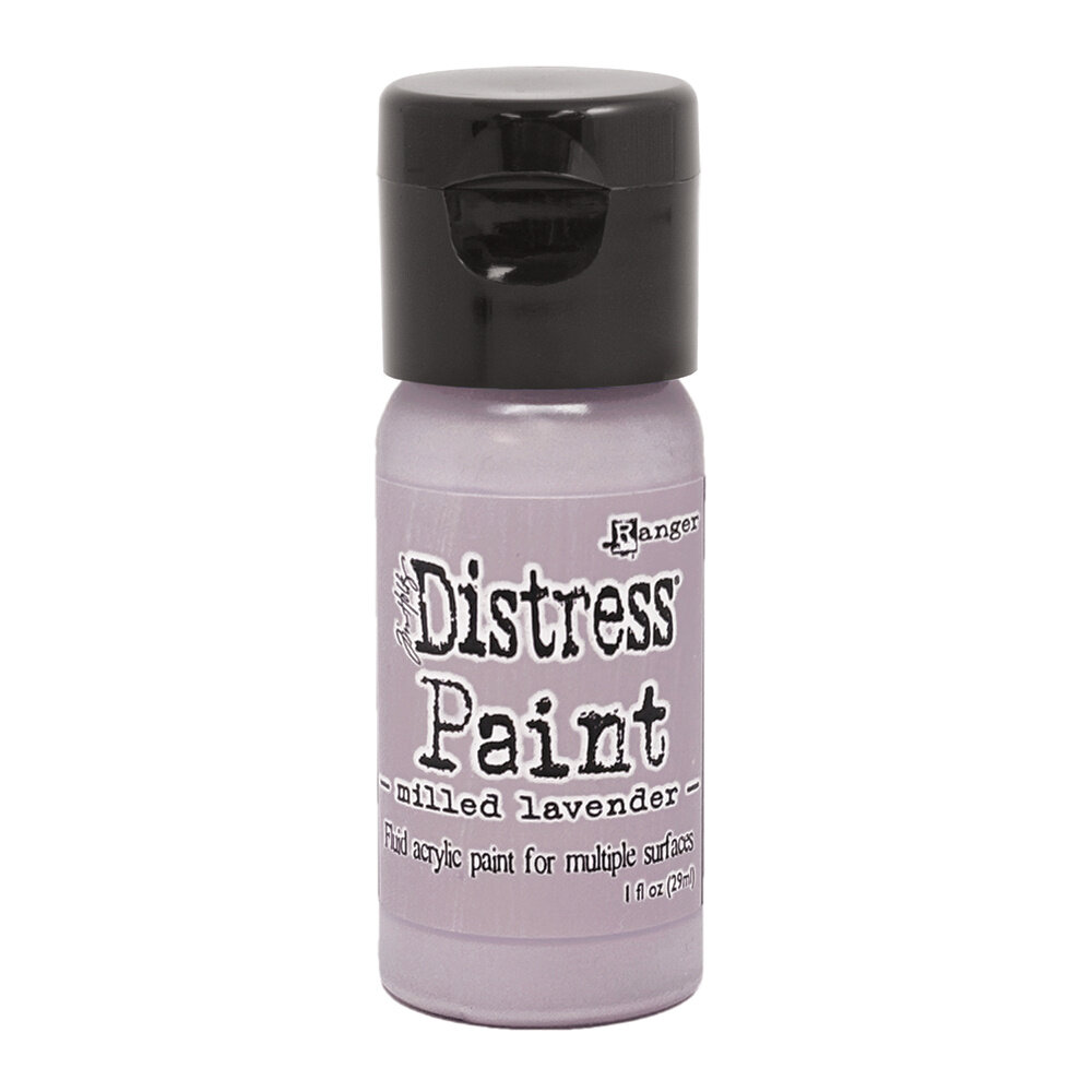 Ranger Tim Holtz Distress Paint Flip Top Milled Lavender 1 fl oz (29 ml) (TDF53101)