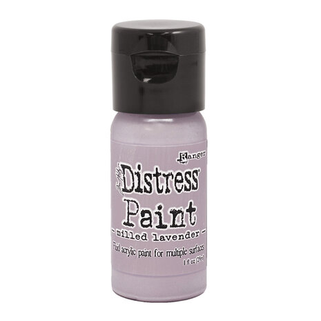 Ranger Tim Holtz Distress Paint Flip Top Milled Lavender 1 fl oz (29 ml) (TDF53101)