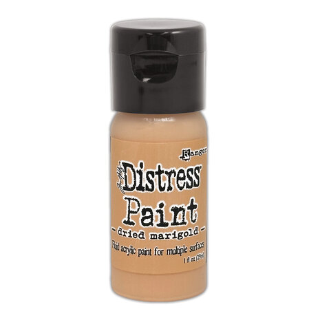 Ranger Tim Holtz Distress Paint Flip Top Dried Marigold 1 fl oz (29 ml) (TDF53002)
