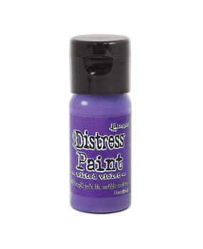 Ranger Tim Holtz Distress Paint Flip Top Wilted Violet 1 fl oz (29 ml) (TDF50612)