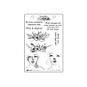 Ranger Dina Wakley MEdia Cling Stamps Flower Crowns (MDR94265)