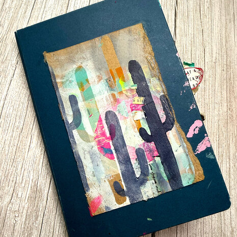 Ranger Dina Wakley MEdia Stencils Cactus Masks (MDS87670)