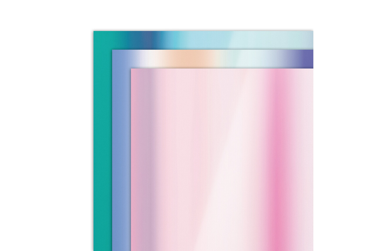 Cricut Permanent Vinyl 12x24 Inch Holographic Sampler (2011510)