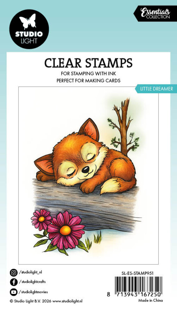 Studio Light Little Dreamer Essentials Clear Stamps (SL-ES-STAMP951)