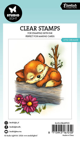 Studio Light Little Dreamer Essentials Clear Stamps (SL-ES-STAMP951)