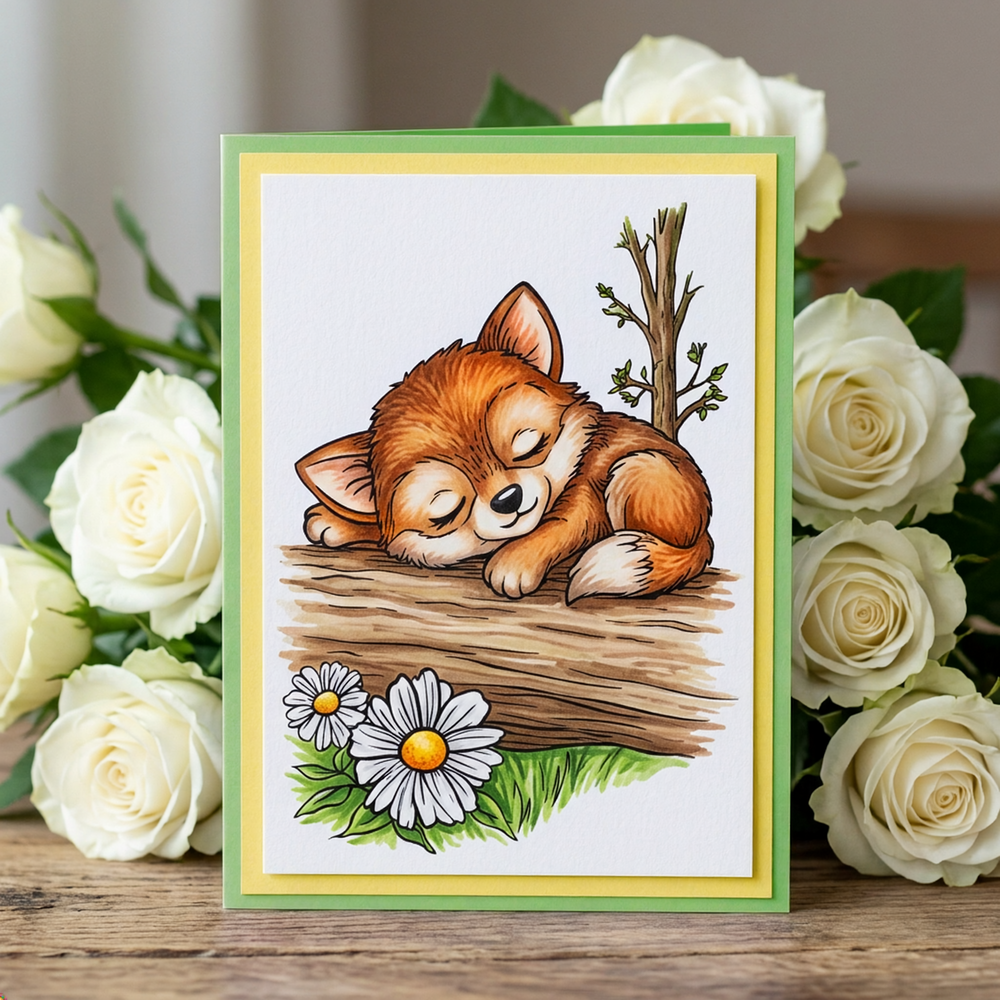 Studio Light Little Dreamer Essentials Clear Stamps (SL-ES-STAMP951)