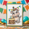 Studio Light Hippo Birthday Essentials Clear Stamps (SL-ES-STAMP950)