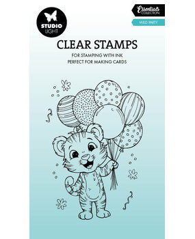 Studio Light Wild Party Essentials Clear Stamps (SL-ES-STAMP949)