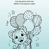 Studio Light Wild Party Essentials Clear Stamps (SL-ES-STAMP949)