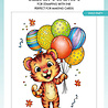 Studio Light Wild Party Essentials Clear Stamps (SL-ES-STAMP949)