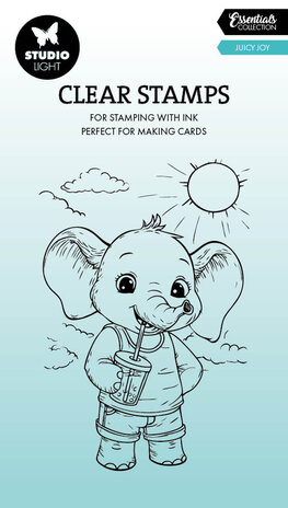 Studio Light Juicy Joy Essentials Clear Stamps (SL-ES-STAMP948)