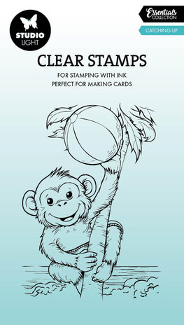 Studio Light Catching Up Essentials Clear Stamps (SL-ES-STAMP947)