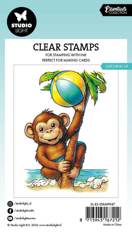 Studio Light Catching Up Essentials Clear Stamps (SL-ES-STAMP947)