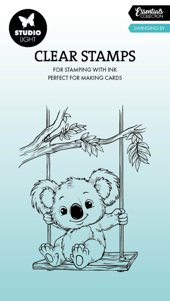 Studio Light Swinging By Essentials Clear Stamps (SL-ES-STAMP946)