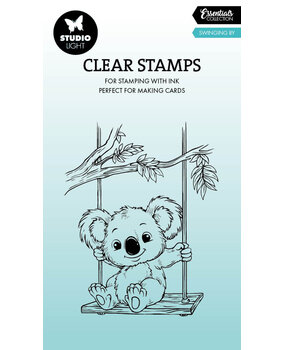 Studio Light Swinging By Essentials Clear Stamps (SL-ES-STAMP946)