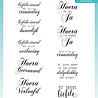Studio Light Trouwdag Essentials Clear Stamps (SL-ES-STAMP789)