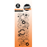 Studio Light Christmas Post Grunge Clear Stamp (SL-GR-STAMP842)