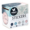 Studio Light Happy Birthday ø30mm Round Stickers on Roll (100pcs) (SL-ES-STIC30)