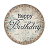Studio Light Happy Birthday ø30mm Round Stickers on Roll (100pcs) (SL-ES-STIC30)