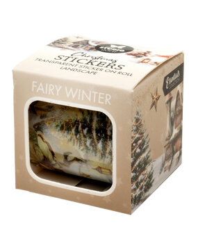 Studio Light Fairy Winter Transparent Stickers on Roll (SL-ES-STIC51)