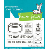 Lawn Fawn Year Sixteen Clear Stamps (LF4084)