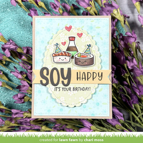 Lawn Fawn Year Sixteen Clear Stamps (LF4084)