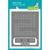 Lawn Fawn Workshop Backdrop Portrait Stand-Alone Lawn Cuts Dies (LF4095)