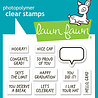 Lawn Fawn Tiny Sentiments Graduation Clear Stamps (LF4082)