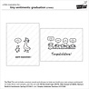 Lawn Fawn Tiny Sentiments Graduation Clear Stamps (LF4082)