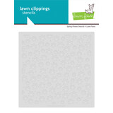 Lawn Fawn Spring Flowers Lawn Clippings Stencils (LF4100)