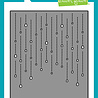 Lawn Fawn Rainy Day Backdrop: Portrait Stand-Alone Lawn Cuts Dies (LF4097)