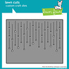 Lawn Fawn Rainy Day Backdrop: Landscape Stand-Alone Lawn Cuts Dies (LF4098)