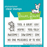 Lawn Fawn Mice Tools Add-On Clear Stamps (LF4068)