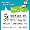 Lawn Fawn Mice Tools Add-On Clear Stamps (LF4068)