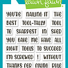 Lawn Fawn Henry's Build-A-Sentiment Tools Clear Stamps (LF4071)