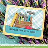 Lawn Fawn Henry's Build-A-Sentiment Tools Clear Stamps (LF4071)