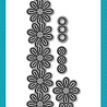 Lawn Fawn Daisy Border Stand-Alone Lawn Cuts Dies (LF4090)