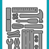 Lawn Fawn Build-A-Toolbox Stand-Alone Lawn Cuts Dies (LF4089)