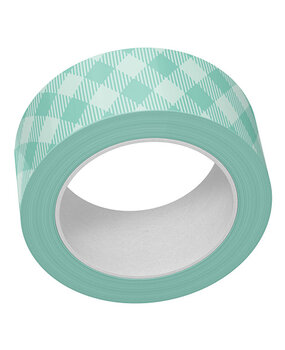 Lawn Fawn Aqua Gingham Washi Tape (LF4022)