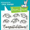Lawn Fawn All The Grad Caps Clear Stamps (LF4079)