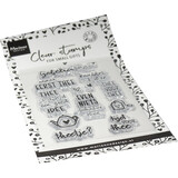 Marianne Design Clear Stamps Thee voor Twee (CS1191)