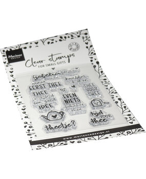 Marianne Design Clear Stamps Thee voor Twee (CS1191)