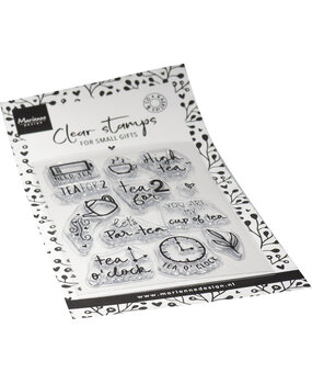 Marianne Design Clear Stamps Time for Tea (CS1192)