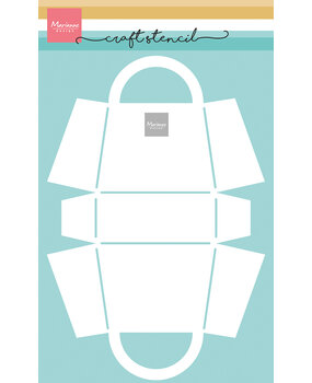 Marianne Design Craft Stencils Handbag (PS8195)