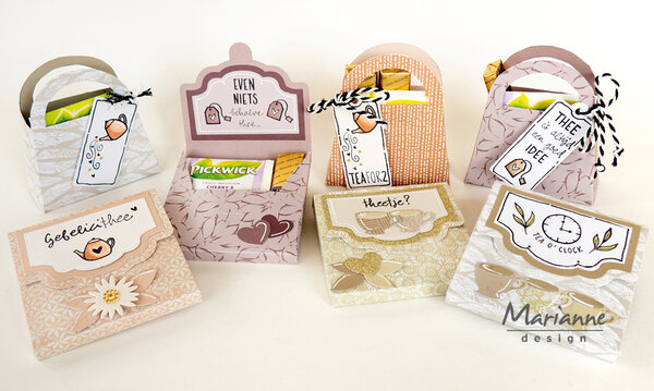 Marianne Design Craftables Little Gift Box (CR1733)