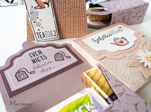 Marianne Design Craftables Little Gift Box (CR1733)