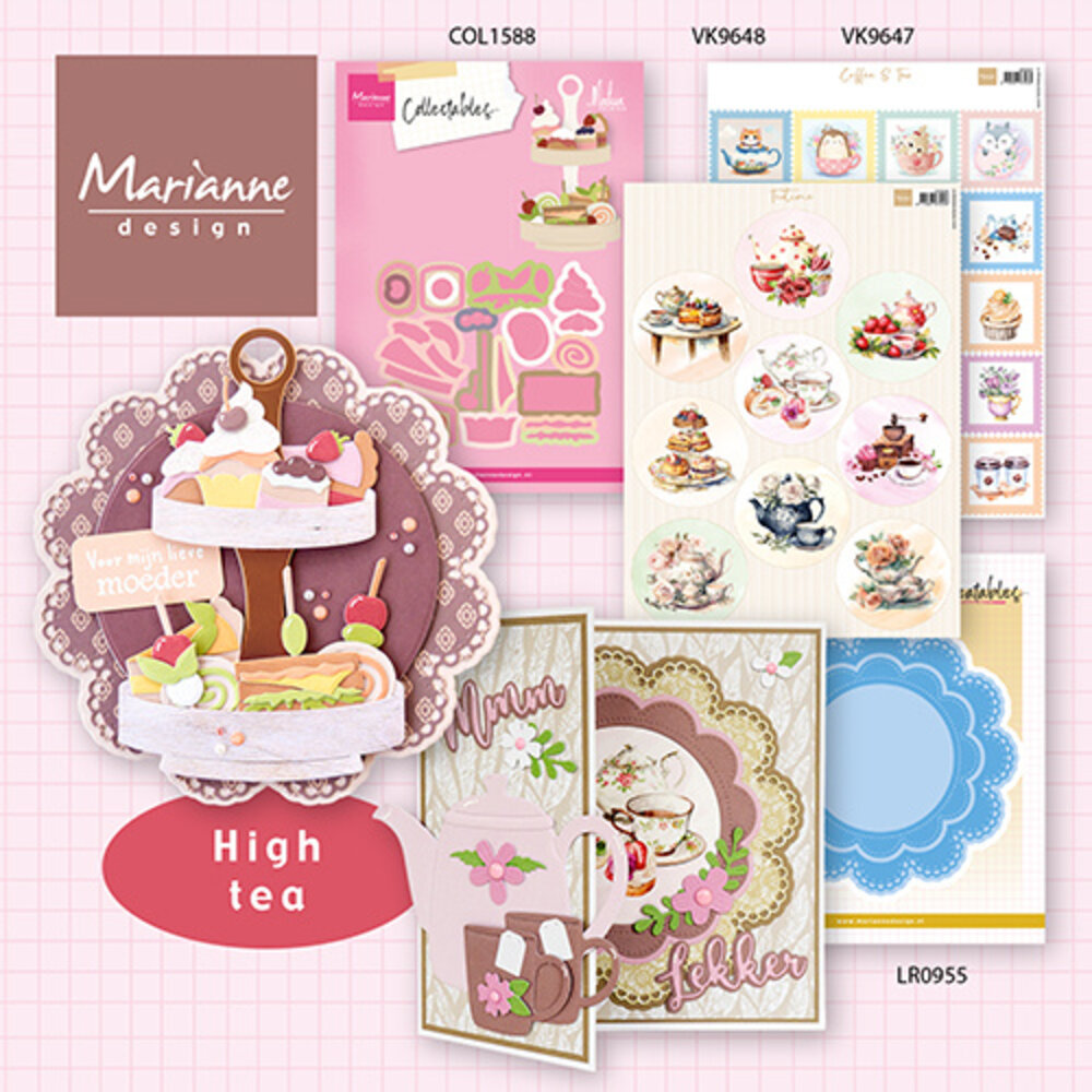 Marianne Design Creatables Double Doily (LR0955)