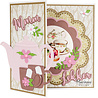 Marianne Design Decoupage Sheet A4 Circles Teatime (VK9648)