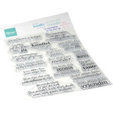 Marianne Design Clear Stamps Familie & Vrienden (CS1197)